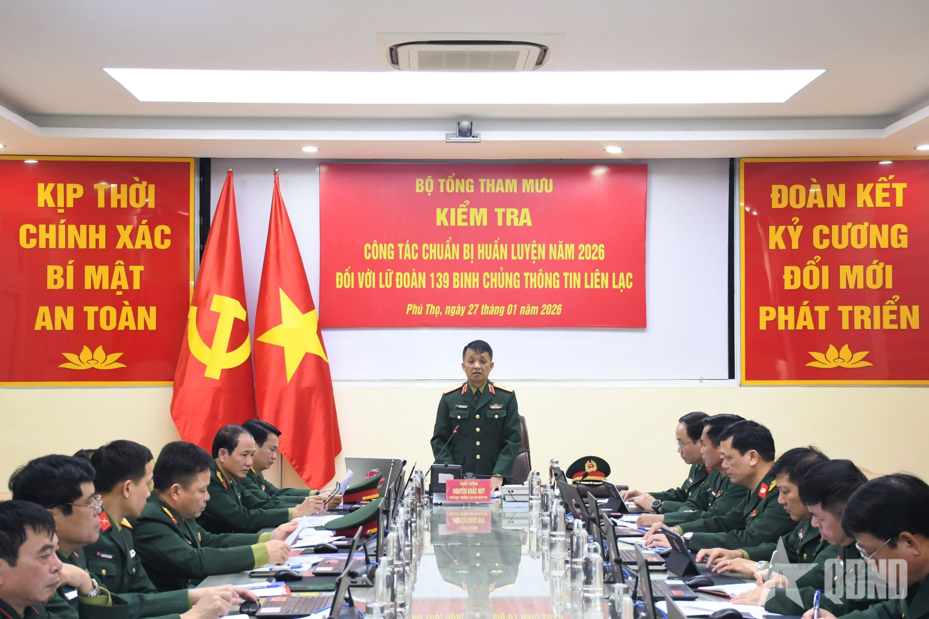 Lữ đoàn 139: Triển khai đồng bộ chuẩn bị huấn luyện năm 2026